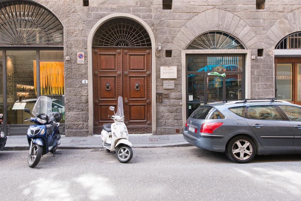 Paravia Suite Florencia Exterior foto