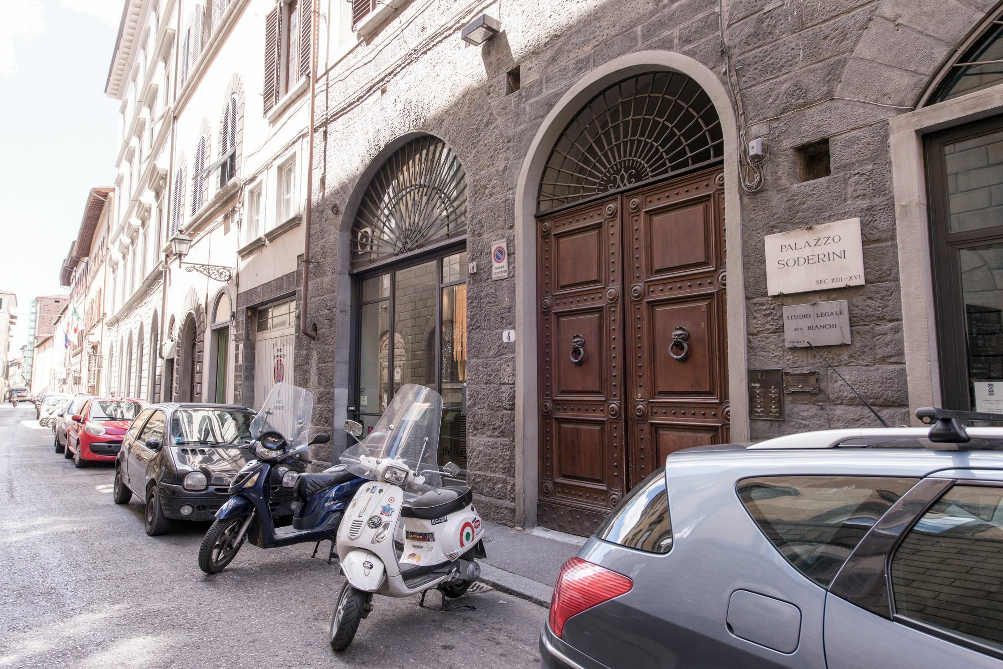 Paravia Suite Florencia Exterior foto